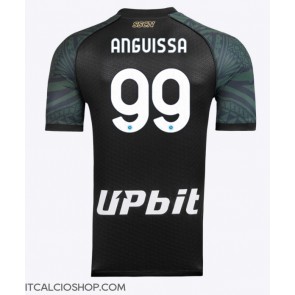 SSC Napoli Frank Anguissa #99 Terza Maglia 2023-24 Manica Corta